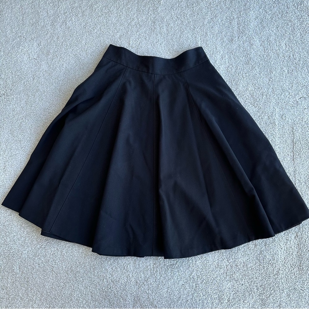 Black skirt